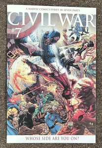 Civil War #7 Michael Turner Variant 1:15 NM 2006