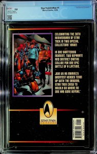 Star Trek/X-Men (1996) - CGC 9.8 - Cert#4256301015