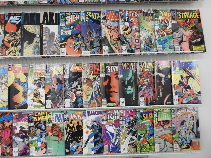 Huge Lot 190+ Comics W/ X-Men, Conan, Avengers, 'Nam+ Avg Fine- Condition!