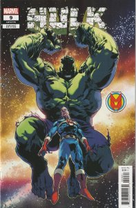 Hulk # 9 Variant Miracle Man Cover NM Marvel Donny Cates [K8]