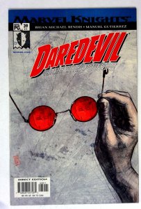 Daredevil #39 Marvel Knights Brian Michael Bendis Marvel (1999) NM-