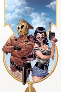 Rocketeer Cover D 1:25 Rodriguez Variant IDW Publishing 2023 EB100