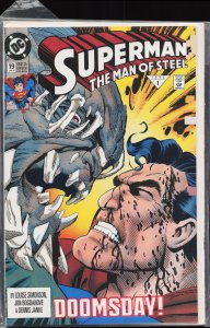 Superman: The Man of Steel #19 (1993) Superman