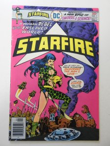 Starfire #1 (1976) FN- Condition!