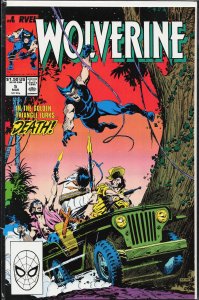 Wolverine #5 (1989) Wolverine