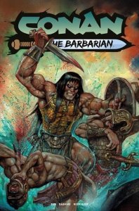 CONAN THE BARBARIAN #26 CVR B SIMON BISLEY VAR (MR)Titan Comics Comic Book 2025
