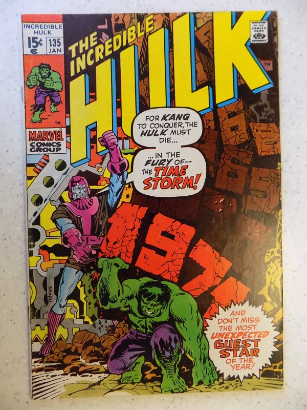 The Incredible Hulk #135 (1971)