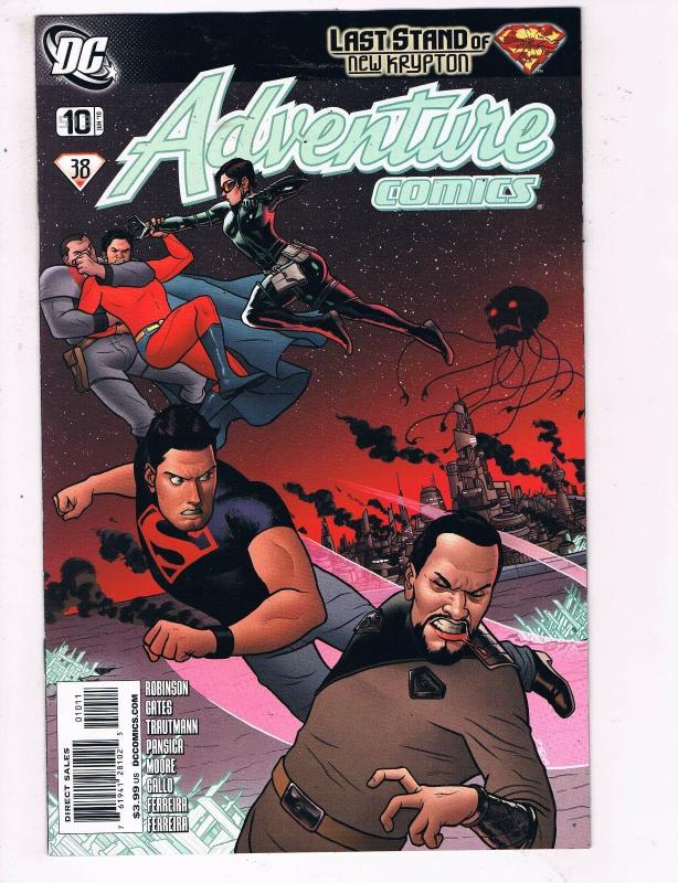 Adventure Comics # 10 VF/NM DC Comic Books Superboy Legion Of Super-Heroes! SW13