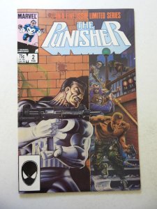 The Punisher #2 (1986) VF Condition