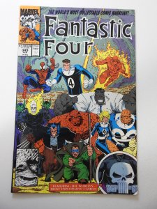 Fantastic Four #349 (1991) FN Condition