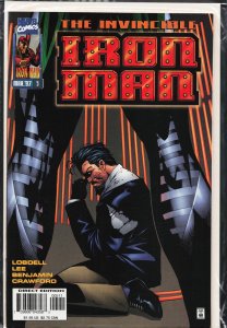 Iron Man #5 (1997) Iron Man