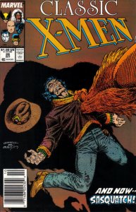 Classic X-Men #26 (Newsstand) FN ; Marvel | 120 Alpha Flight