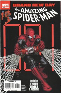 The Amazing Spider-Man #548 (2008)