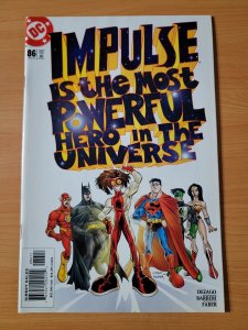 Impulse #86 Direct Market Edition ~ NEAR MINT NM ~ 2002 DC Comics