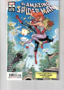 The Amazing Spider-Man #74 #875 (2021) NM Super-Sized Issue MJ Cover, History