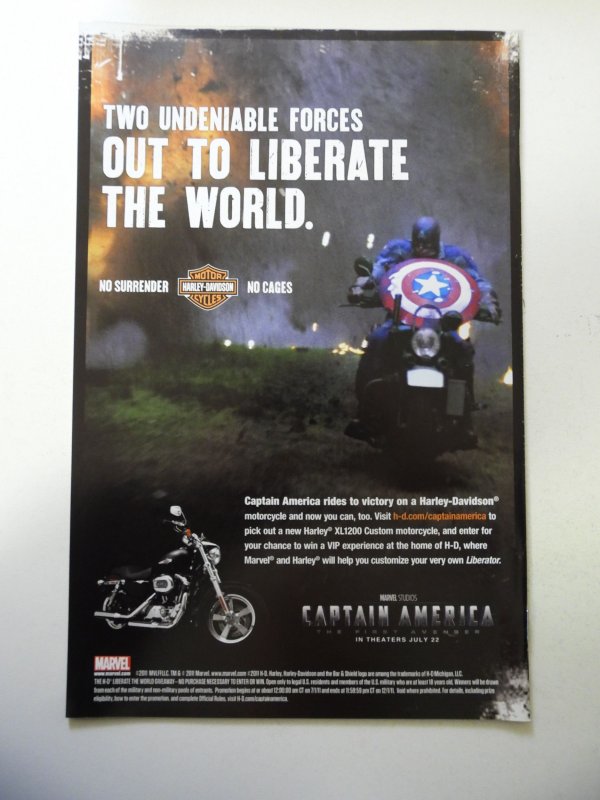 Daredevil #1 (2011) VF- Condition