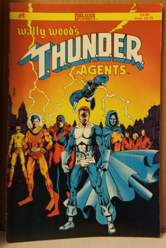 Wally Wood's Thunder Agents #1