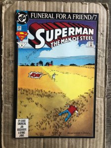 Superman: The Man of Steel #21 Direct Edition (1993)