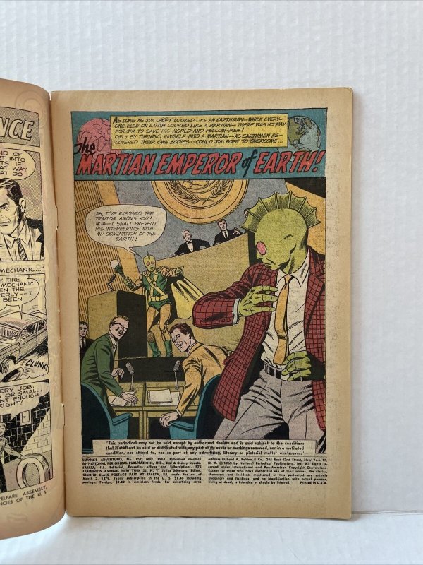 Strange Adventures #152 