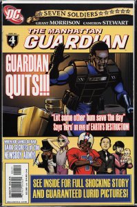 Seven Soldiers: Guardian #4 (2005) Guardian