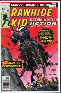 The Rawhide Kid #142 (1977) Rawhide Kid
