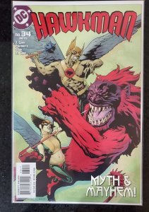 Hawkman #34 (2005)