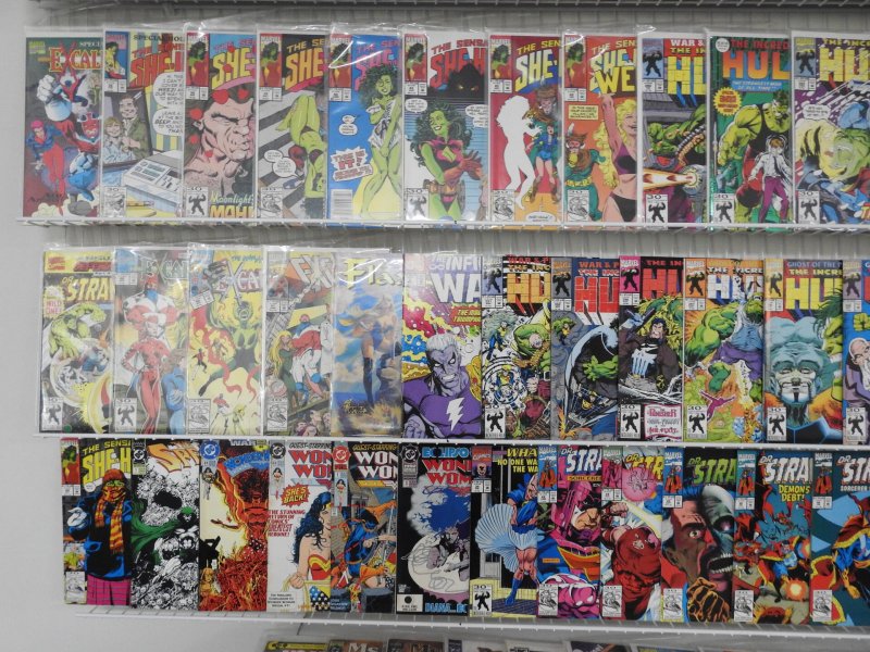 Huge Lot 150+ Comics W/She-Hulk, Moon Knight, Hulk, Dr. Strange+ Avg VF Cond!