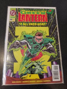 ​Green Lantern #50 NM  DC Comics, Glow in the Dark cover