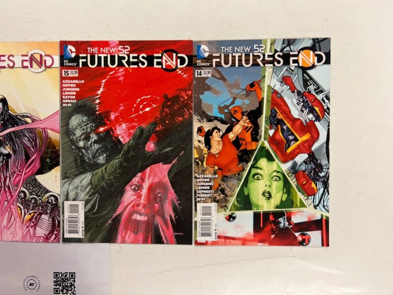 4 Futures End DC Comic Books # 14 15 16 17 Batman Superman Wonder Woman 94 JS44