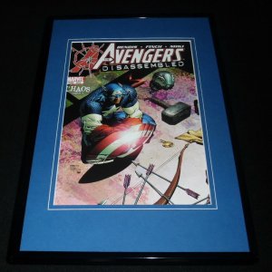 Avengers #503 Disassembled Framed 11x17 Cover Display Official Repro