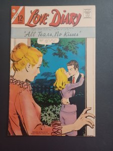 Love Diary #50 - Romance - Charlton - 1967 - FN
