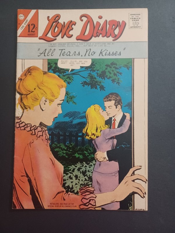 Love Diary #50 - Romance - Charlton - 1967 - FN