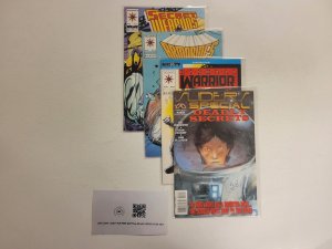 4 Comics #1 Eternal Warrior #2 Armorines #6 Secret Weapon #1 Sliders 39 TJ12