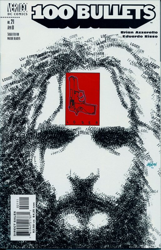 100 Bullets(DC/Vertigo) # 17,18, 19,20,21