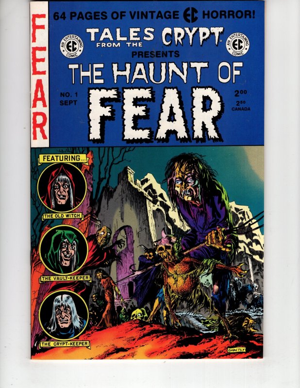 Haunt of Fear #1 (1991)  CLASSIC EC Horror @ EC !!!!!!! / ID#185