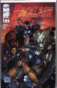 Backlash #10 (1995) Backlash