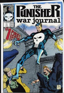 The Punisher War Journal #1 (1988) Punisher