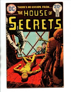 House of Secrets #117 - Voodoo Doll - Horror - 1974 - VG