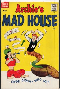 Archie's Madhouse #4 (1960) Archie