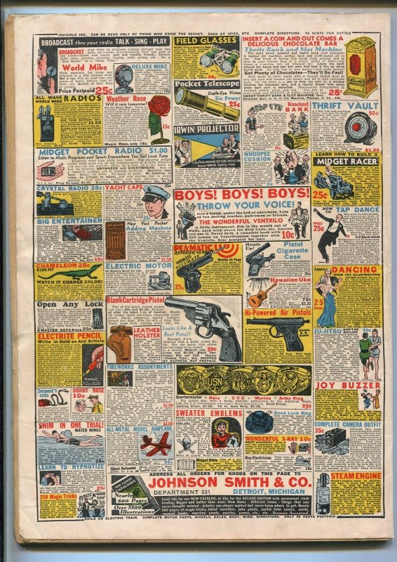 Popular #19  1937 - Dell  -G/VG - Comic Book