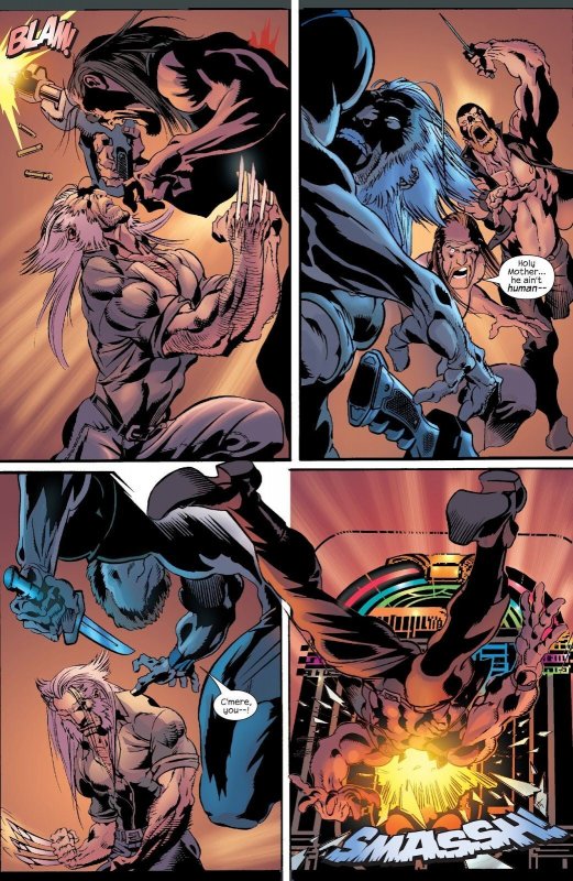 WOLVERINE: THE END #05 (2004) CLAUDIO CASTELLINI | DIRECT EDITION