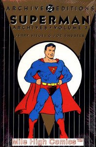 SUPERMAN ARCHIVES HC #2 Very Fine