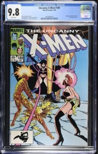 Uncanny  X-Men #189 1985 Marvel Comics CGC 9.8 White Pages 014
