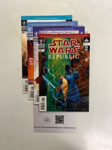 4 Star Wars Dark Horse Comic Books # 46 47 48 49 72 JS48