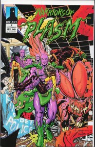 Warriors of Plasm #2 (1993) Warriors of Plasm
