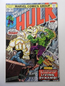 The Incredible Hulk #183  (1975) VF Condition!