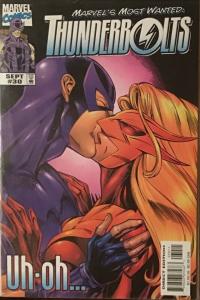 THUNDERBOLTS 1997 MARVEL #46-52 59 NM CONDITION 8 BOOK LOT