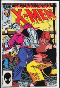 The Uncanny X-Men #183 (1984) X-Men