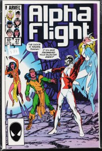 Alpha Flight #27 (1985) Alpha Flight
