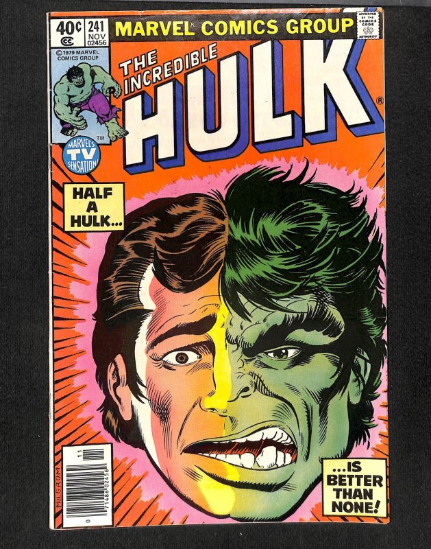 The Incredible Hulk #241 (1979)